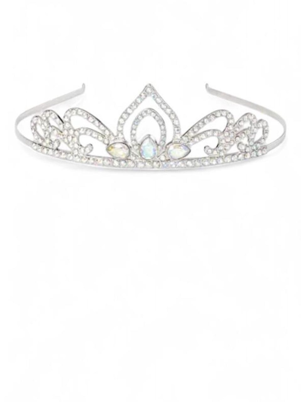 The Children's Place Silver Crystal Tiara Headband